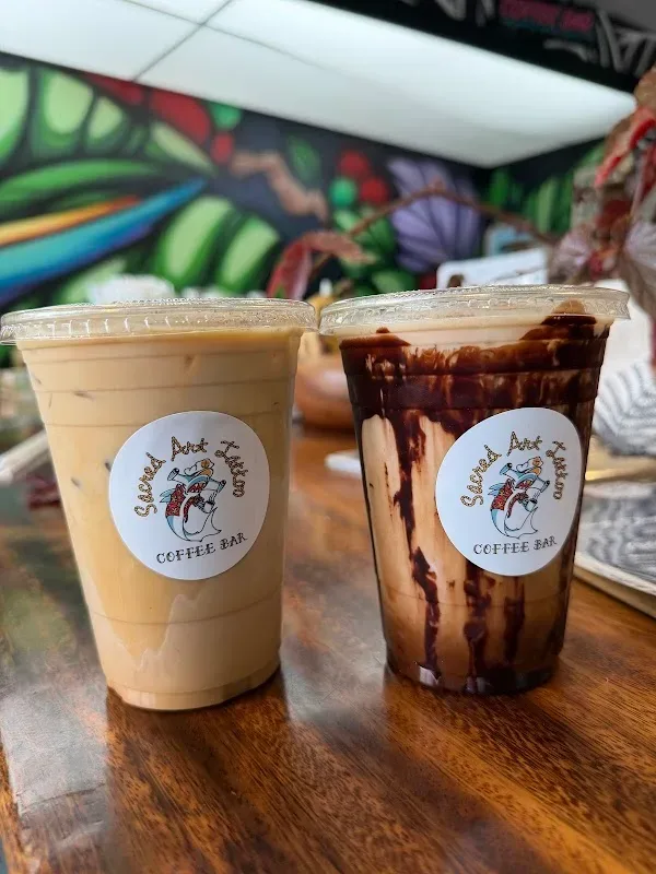 Sacred Art Tattoo and Coffee Bar — Tattoo shop in Honolulu